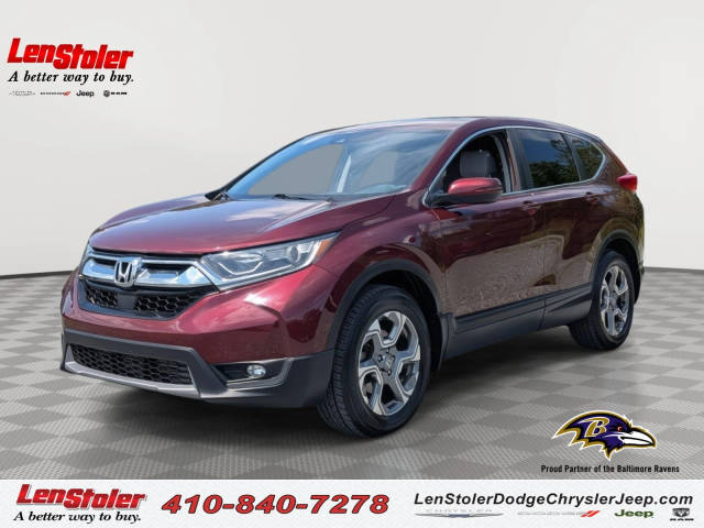 2018 Honda CR-V EX-L AWD photo