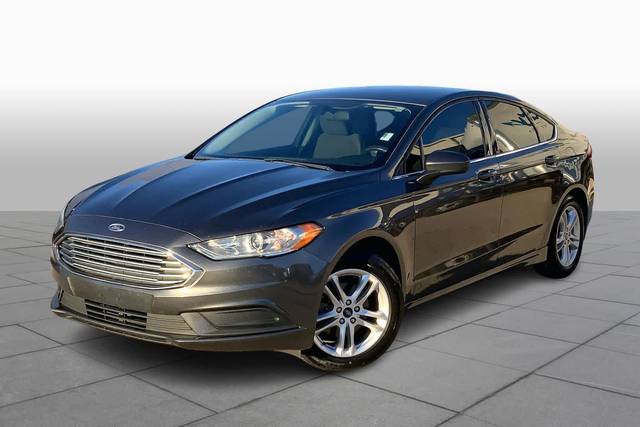 2018 Ford Fusion SE FWD photo
