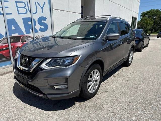 2018 Nissan Rogue SV FWD photo