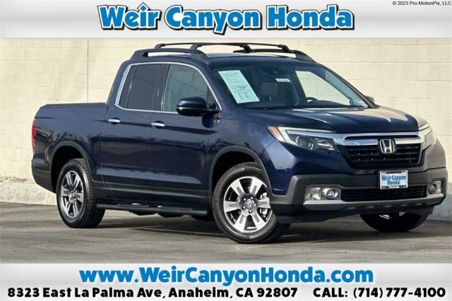 2019 Honda Ridgeline RTL-E AWD photo