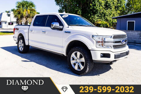 2018 Ford F-150 Platinum 4WD photo