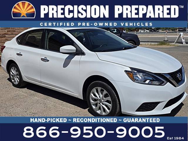 2019 Nissan Sentra SV FWD photo