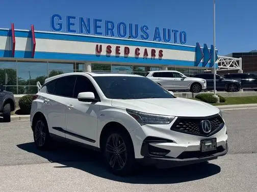 2019 Acura RDX w/A-Spec Pkg FWD photo