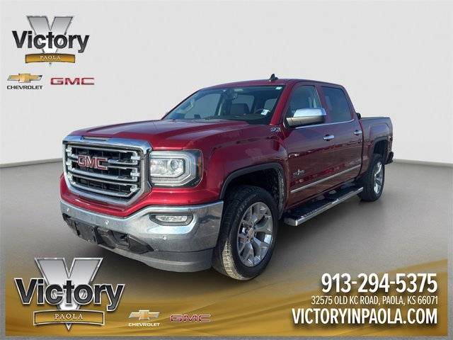 2018 GMC Sierra 1500 SLT 4WD photo