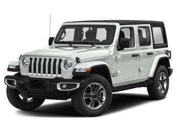 2018 Jeep Wrangler Unlimited Sahara 4WD photo