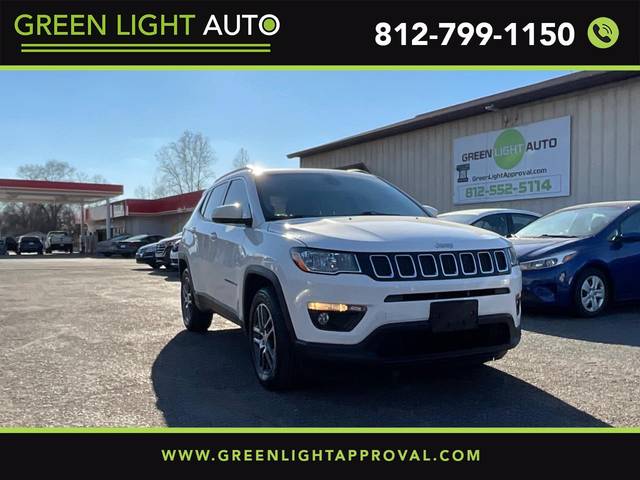 2018 Jeep Compass Latitude w/Sun/Wheel Pkg FWD photo