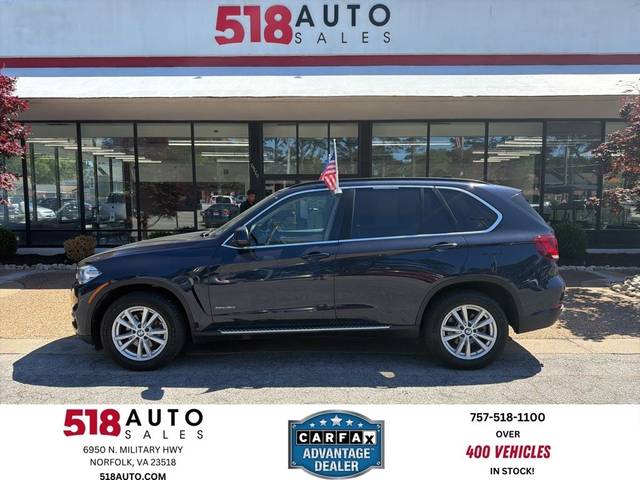 2015 BMW X5 xDrive35i AWD photo