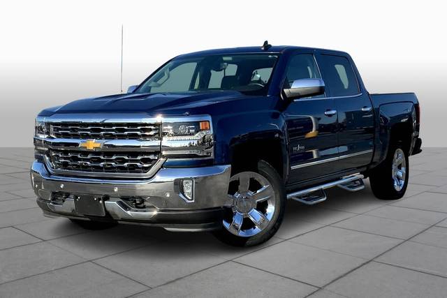 2018 Chevrolet Silverado 1500 LTZ RWD photo