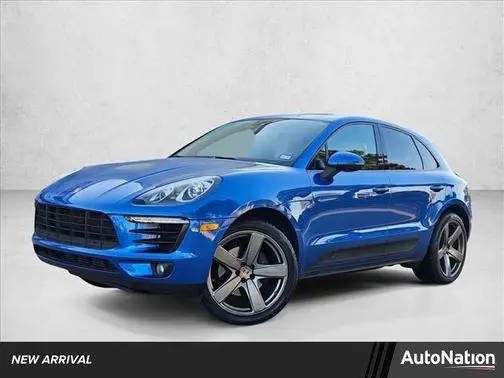 2018 Porsche Macan Sport Edition AWD photo