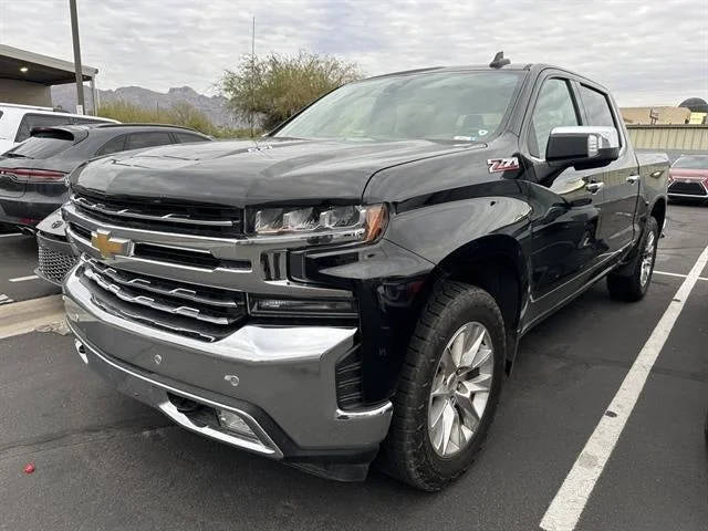 2019 Chevrolet Silverado 1500 LTZ 4WD photo