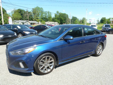 2019 Hyundai Sonata Limited FWD photo