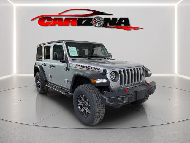 2018 Jeep Wrangler Unlimited Rubicon 4WD photo