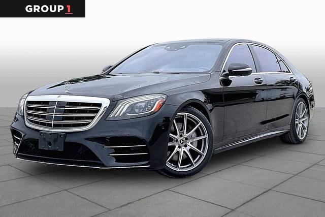 2019 Mercedes-Benz S-Class S 450 RWD photo