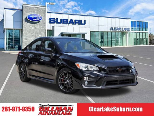 2019 Subaru WRX Premium AWD photo