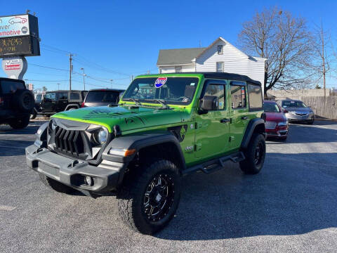 2018 Jeep Wrangler Unlimited Sport S 4WD photo