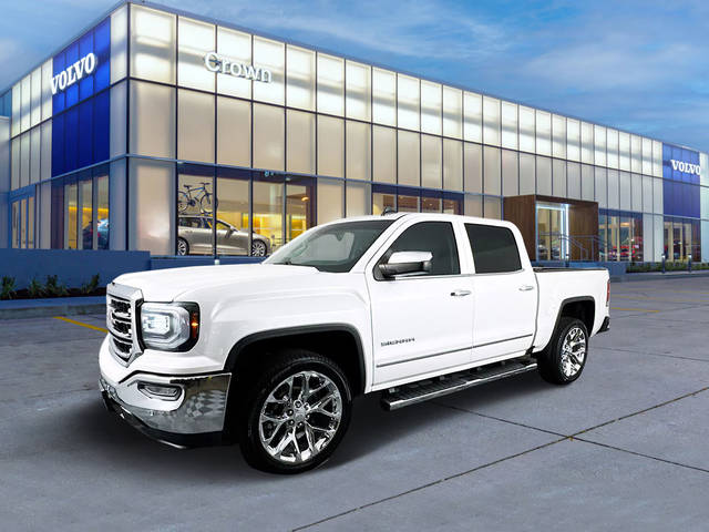 2018 GMC Sierra 1500 SLT RWD photo