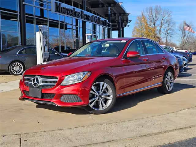 2018 Mercedes-Benz C-Class C 300 AWD photo