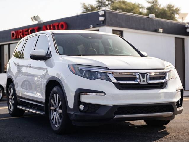 2019 Honda Pilot EX FWD photo