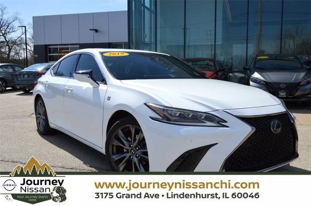 2019 Lexus ES ES 350 F SPORT FWD photo