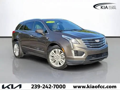 2019 Cadillac XT5 Premium Luxury FWD FWD photo