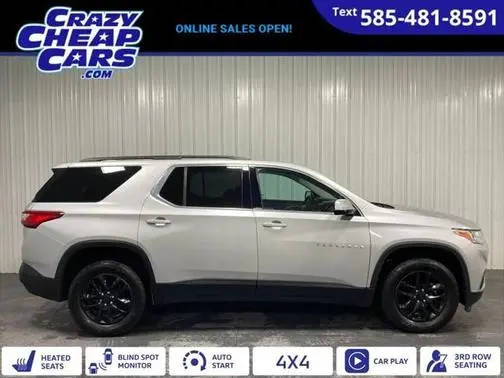 2019 Chevrolet Traverse LT Cloth AWD photo