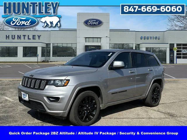 2019 Jeep Grand Cherokee Altitude 4WD photo