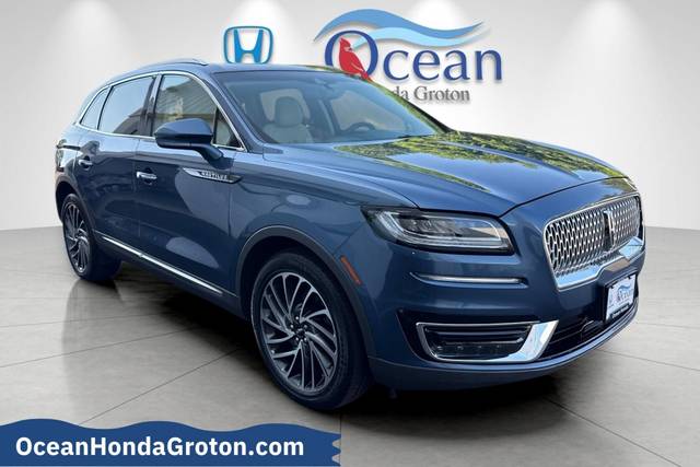 2019 Lincoln Nautilus Reserve AWD photo