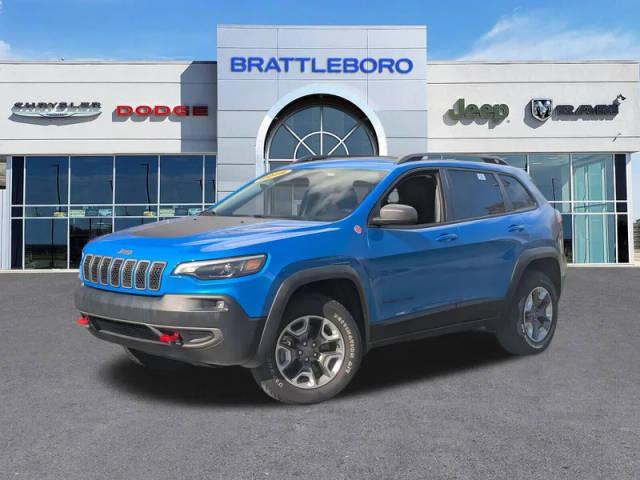 2019 Jeep Cherokee Trailhawk 4WD photo