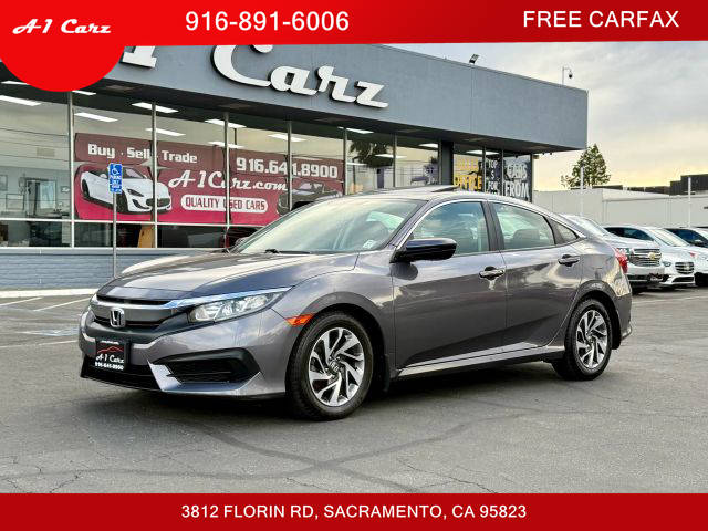 2018 Honda Civic EX FWD photo