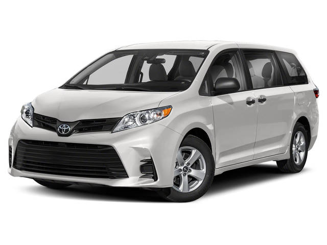 2019 Toyota Sienna LE FWD photo