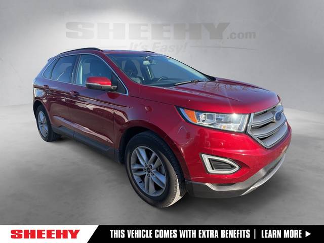 2018 Ford Edge SEL FWD photo
