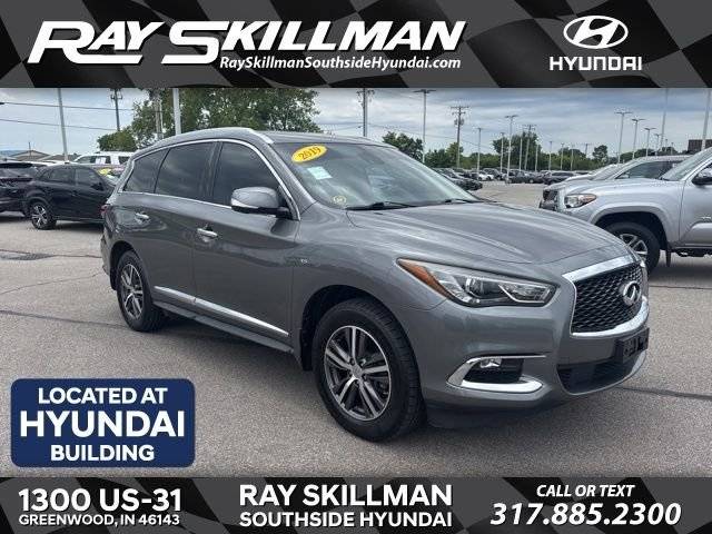 2019 Infiniti QX60 LUXE AWD photo