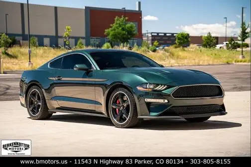 2019 Ford Mustang Bullitt RWD photo