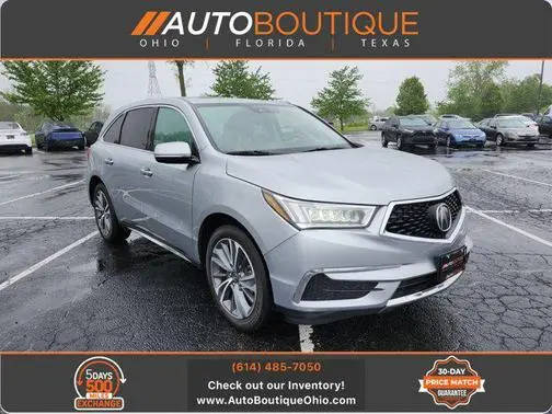 2019 Acura MDX w/Technology Pkg AWD photo