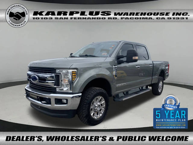 2019 Ford F-250 Super Duty XLT 4WD photo