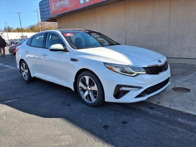 2019 Kia Optima S FWD photo