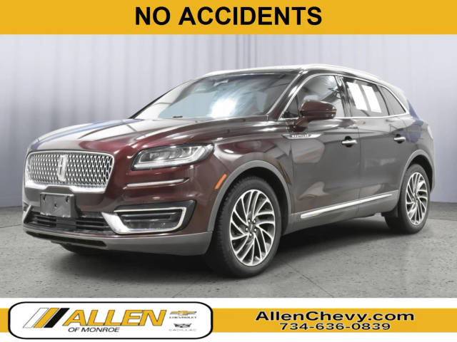 2019 Lincoln Nautilus Reserve AWD photo