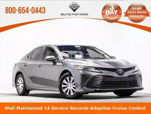 2019 Toyota Camry L FWD photo