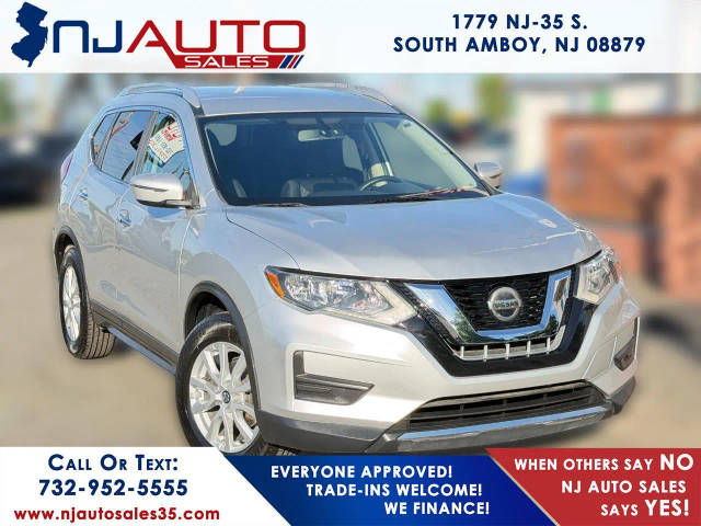 2018 Nissan Rogue SV AWD photo