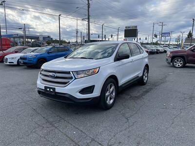 2018 Ford Edge SE AWD photo