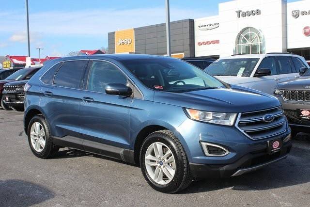 2018 Ford Edge SEL AWD photo