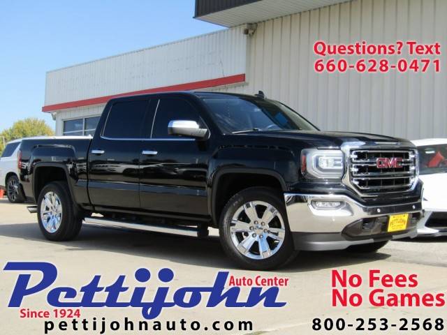 2018 GMC Sierra 1500 SLT 4WD photo