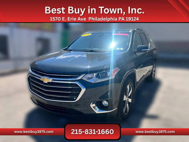 2019 Chevrolet Traverse LT Leather AWD photo
