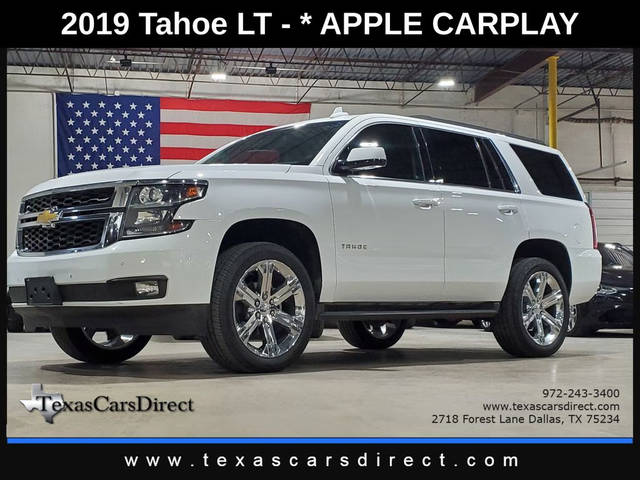 2019 Chevrolet Tahoe LT RWD photo