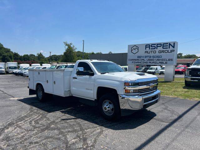 2019 Chevrolet Silverado 3500HD WT RWD photo