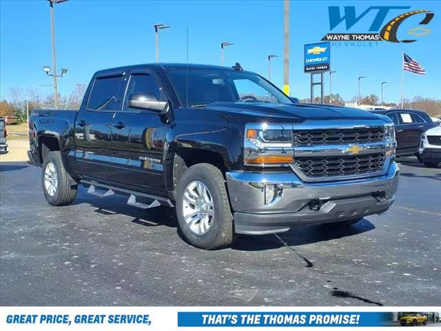 2018 Chevrolet Silverado 1500 LT 4WD photo