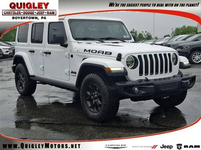 2018 Jeep Wrangler Unlimited Moab 4WD photo