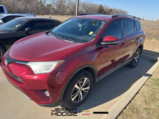 2018 Toyota RAV4 XLE AWD photo