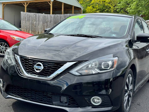 2019 Nissan Sentra SR FWD photo