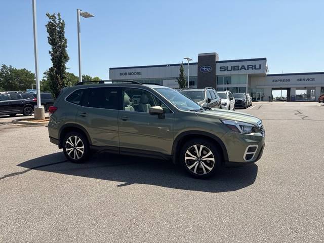 2019 Subaru Forester Limited AWD photo